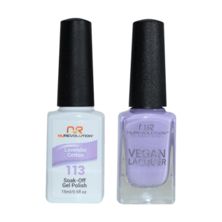 Trio 113 Lavender Cotton Gel & Lacquer