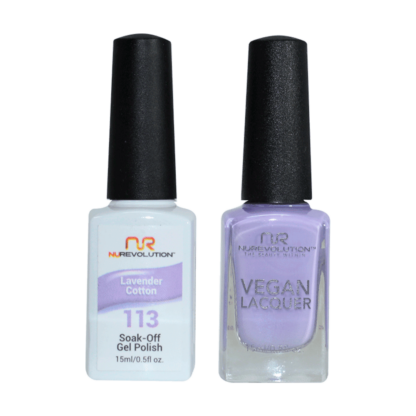 Trio 113 Lavender Cotton Gel & Lacquer