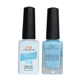 Trio 114 Now & Zen Gel & Lacquer