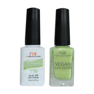 Trio 116 Twitterpated Gel & Lacquer