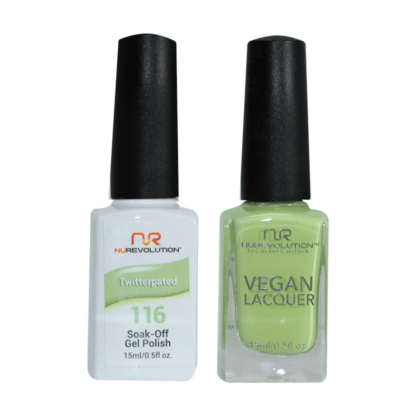 Trio 116 Twitterpated Gel & Lacquer