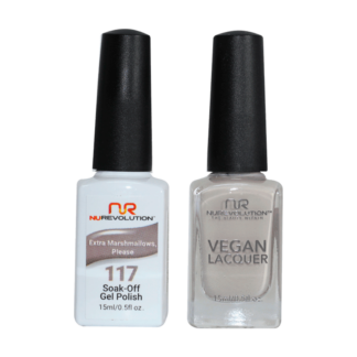 Trio 117 Extra Marshmallows, Please Gel & Lacquer