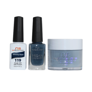 Trio 119 Gloomy Daze