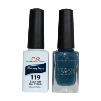 Trio 119 Gloomy Daze Gel & Lacquer