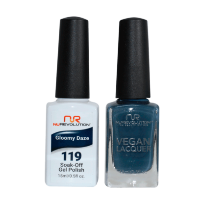 Trio 119 Gloomy Daze Gel & Lacquer