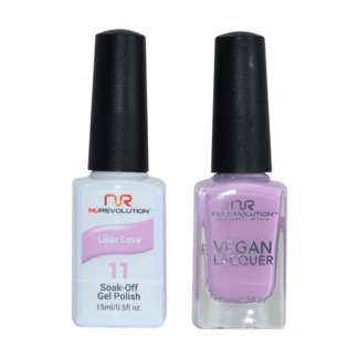 Trio 11  Lilac Love Gel & Lacquer
