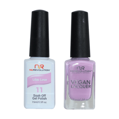 Trio 11  Lilac Love Gel & Lacquer