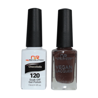 Trio 120 Chocolada Gel & Lacquer