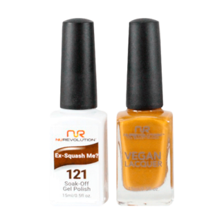 Trio 121 Ex-Squash Me? Gel & Lacquer