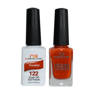 Trio 122 Thankful Gel & Lacquer