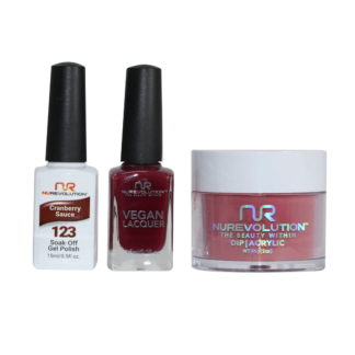Trio 123 Cranberry Sauce