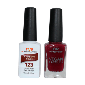Trio 123 Cranberry Sauce Gel & Lacquer