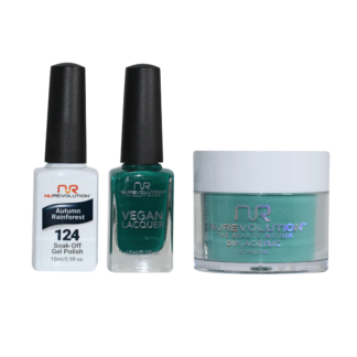 Trio 124 Autumn Rainforest