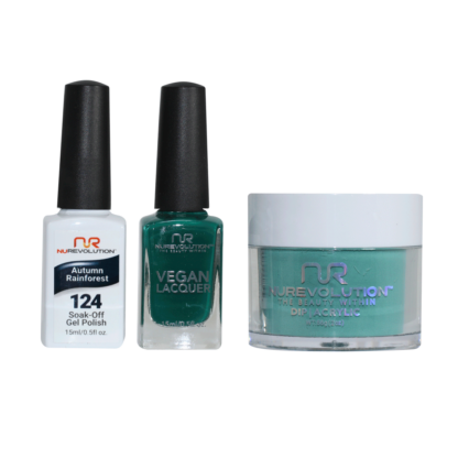 Trio 124 Autumn Rainforest