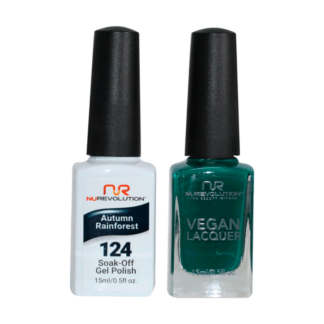 Trio 124 Autumn Rainforest Gel & Lacquer