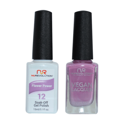 Trio 12  Flower Power Gel & Lacquer