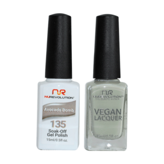 Trio 135 Avocado Bomb Gel & Lacquer