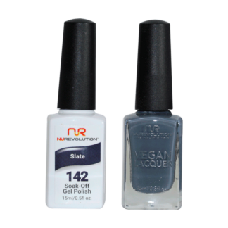 Trio 142 Slate Gel & Lacquer