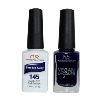 Trio 145 Blue Me Away Gel & Lacquer