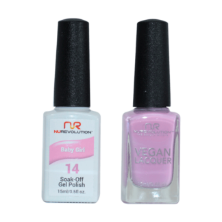 Trio 14  Baby Girl Gel & Lacquer