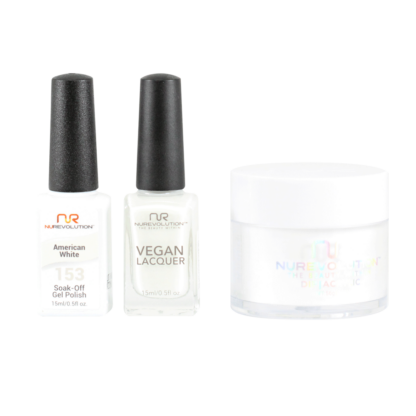 Trio 153 American White