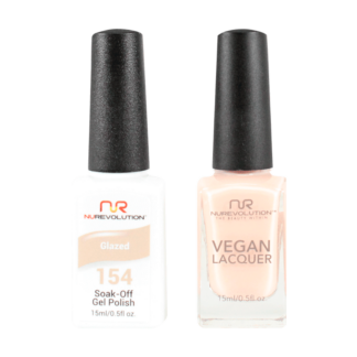 Trio 154 Glazed Gel & Lacquer