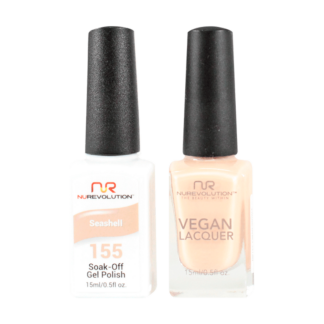 Trio 155 Seashell Gel & Lacquer