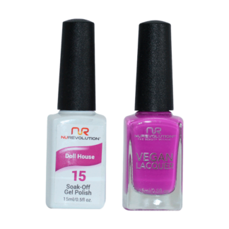 Trio 15  Doll House Gel & Lacquer