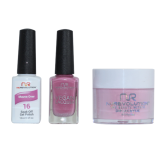 Trio 16 Mauve Over
