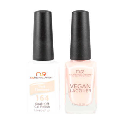 Trio 164 Pink Flamingo Gel & Lacquer