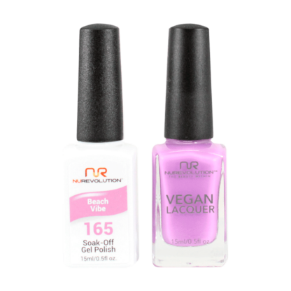 Trio 165 Beach Vibe Gel & Lacquer