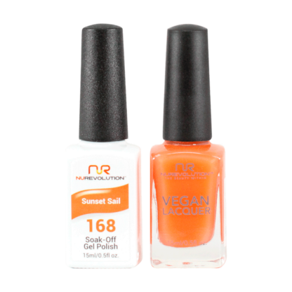 Trio 168 Sunset Sail Gel & Lacquer