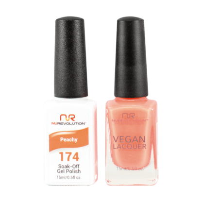 Trio 174 Peachy Gel & Lacquer