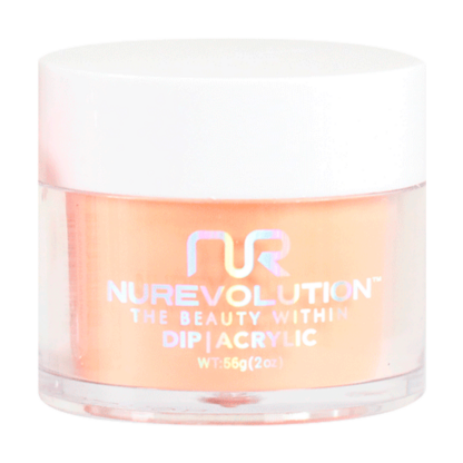 Trio 176 Papaya Dip/Acrylic Powder