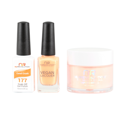 Trio 177 Coral Crush