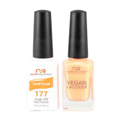 Trio 177 Coral Crush Gel & Lacquer