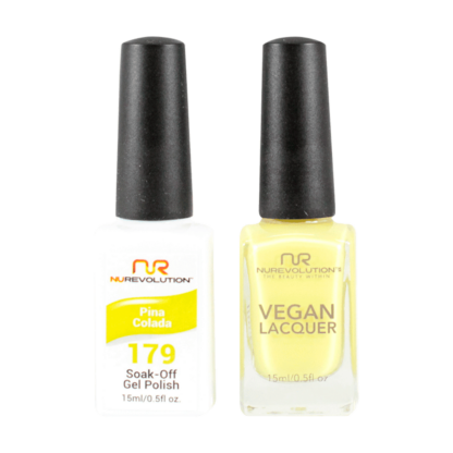 Trio 179 Pina Colada Gel & Lacquer