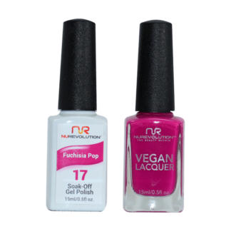 Trio 17  Fuchsia Pop Gel & Lacquer