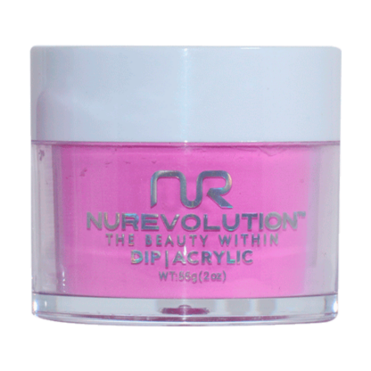 Trio 17 Fuchisia Pop Dip/Acrylic Powder