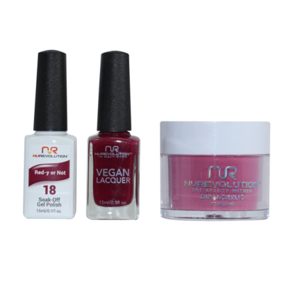 Trio 18 Red-Y or Not