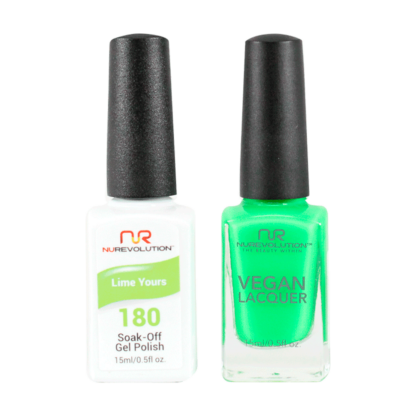 Trio 180 Lime Yours Gel & Lacquer