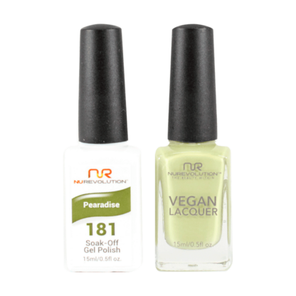 Trio 181 Pearadise Gel & Lacquer