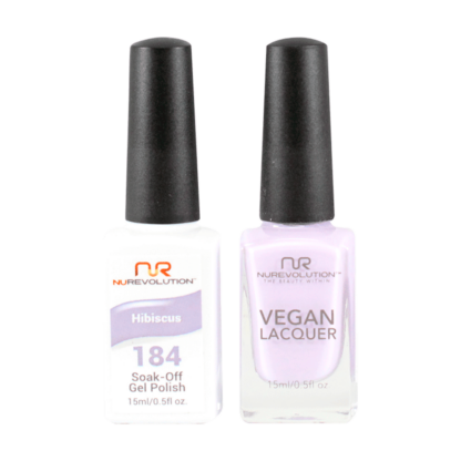 Trio 184 Hibiscus Gel & Lacquer