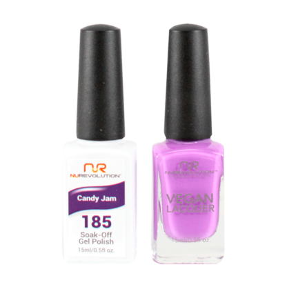 Trio 185 Candy Jam Gel & Lacquer