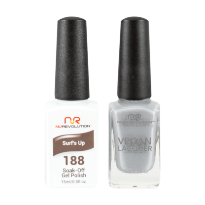 Trio 188 Surf's Up Gel & Lacquer