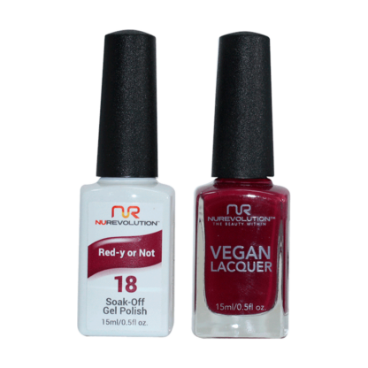 Trio 18 Red-Y Or Not Gel & Lacquer
