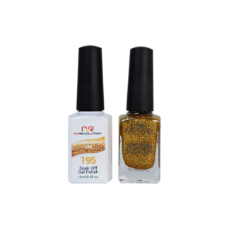 Trio 195 24K Gel & Lacquer