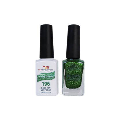 Trio 196 Lucky Charm Gel & Lacquer