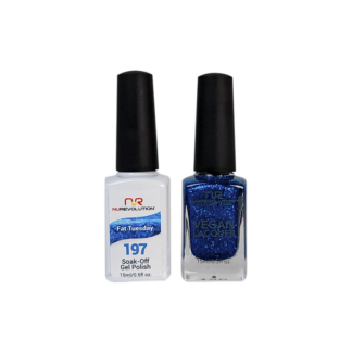 Trio 197 Fat Tuesday Gel & Lacquer