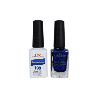 Trio 198 Bourbon Street Gel & Lacquer